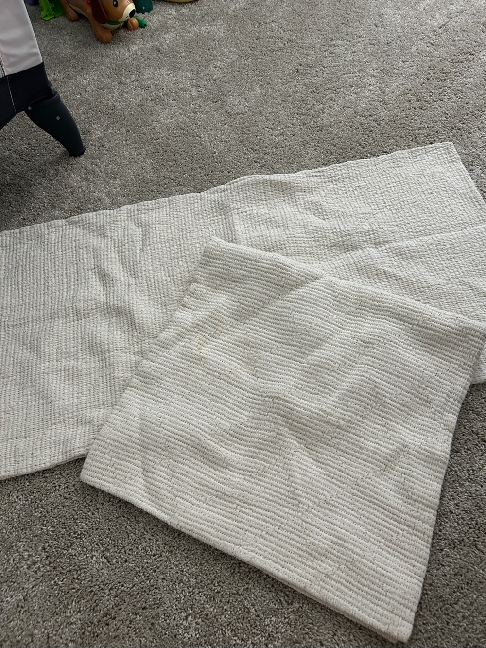 Parachute Soft Waffle King Size Shams in Natural